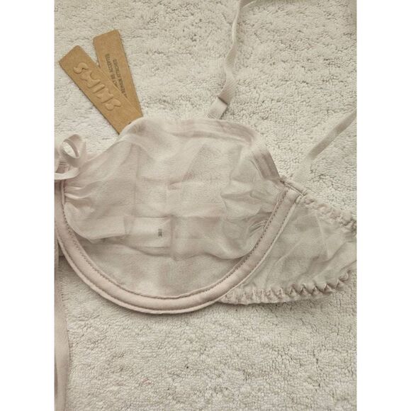 Skims Silk underwire bra Nwt - Picture 2 of 8